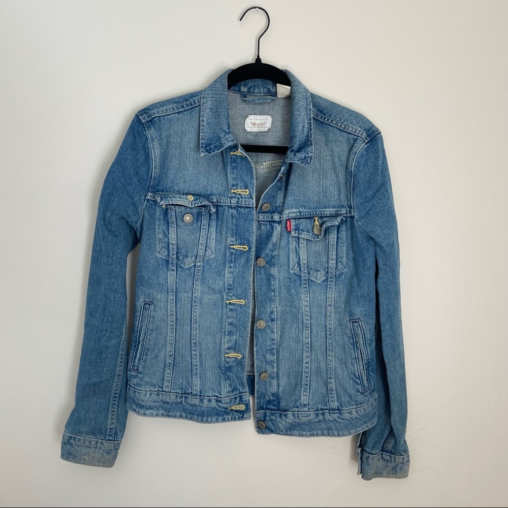 Levis Jean Jacket